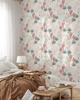 Boho Cactus Wallpaper